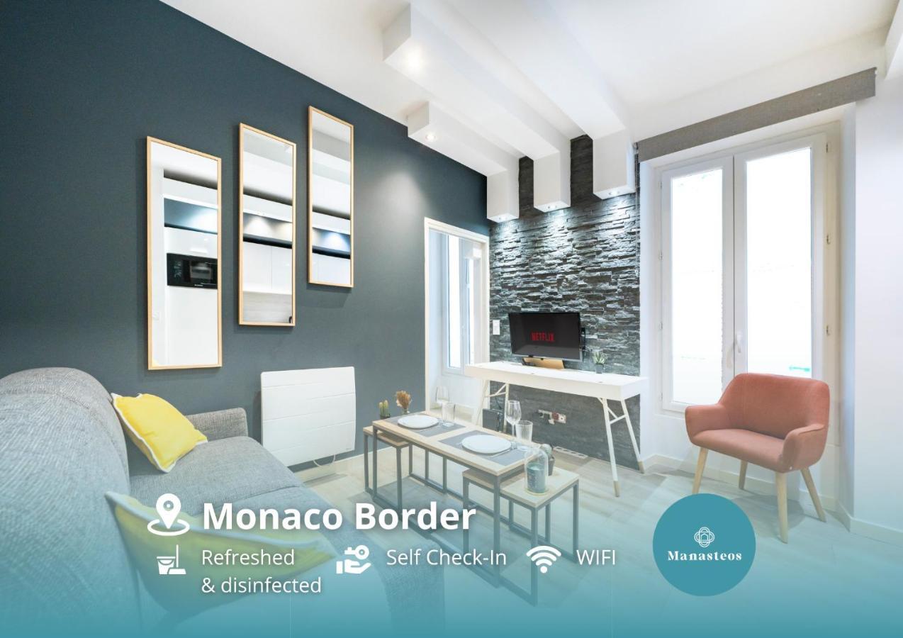 Frontiere De Monaco - Appartement Neuf - Am ボーソレイユ エクステリア 写真