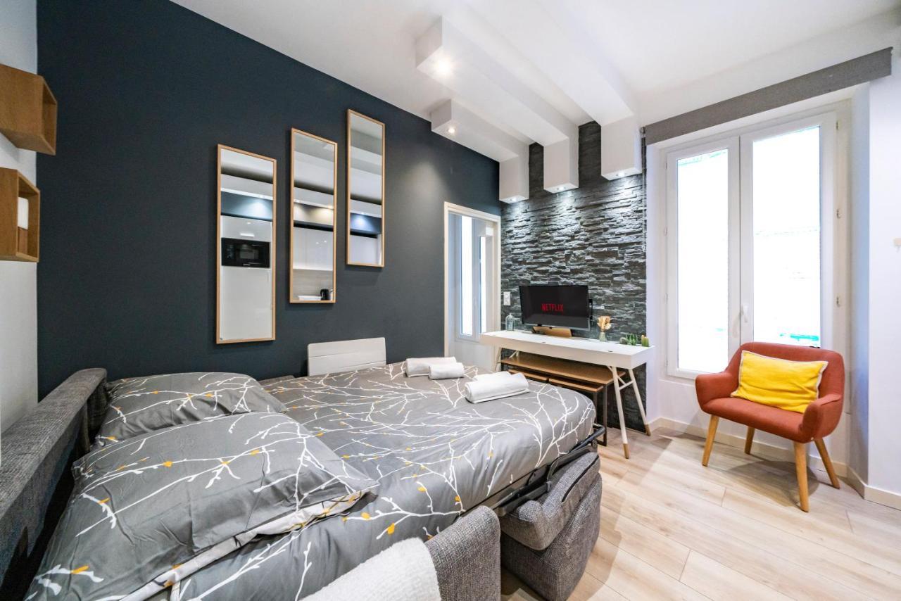Frontiere De Monaco - Appartement Neuf - Am ボーソレイユ エクステリア 写真