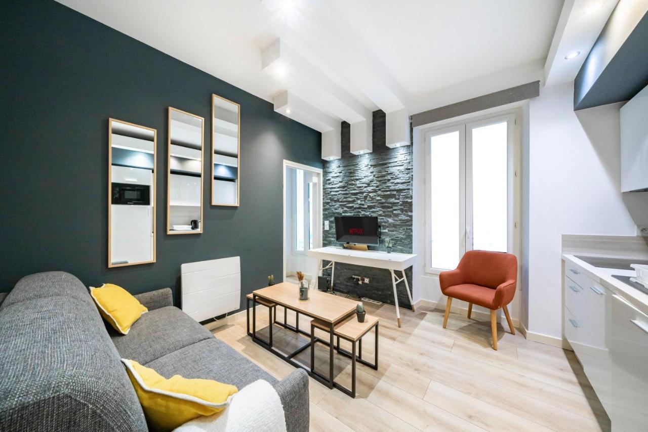 Frontiere De Monaco - Appartement Neuf - Am ボーソレイユ エクステリア 写真