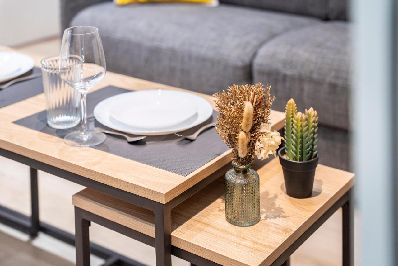 Frontiere De Monaco - Appartement Neuf - Am ボーソレイユ エクステリア 写真